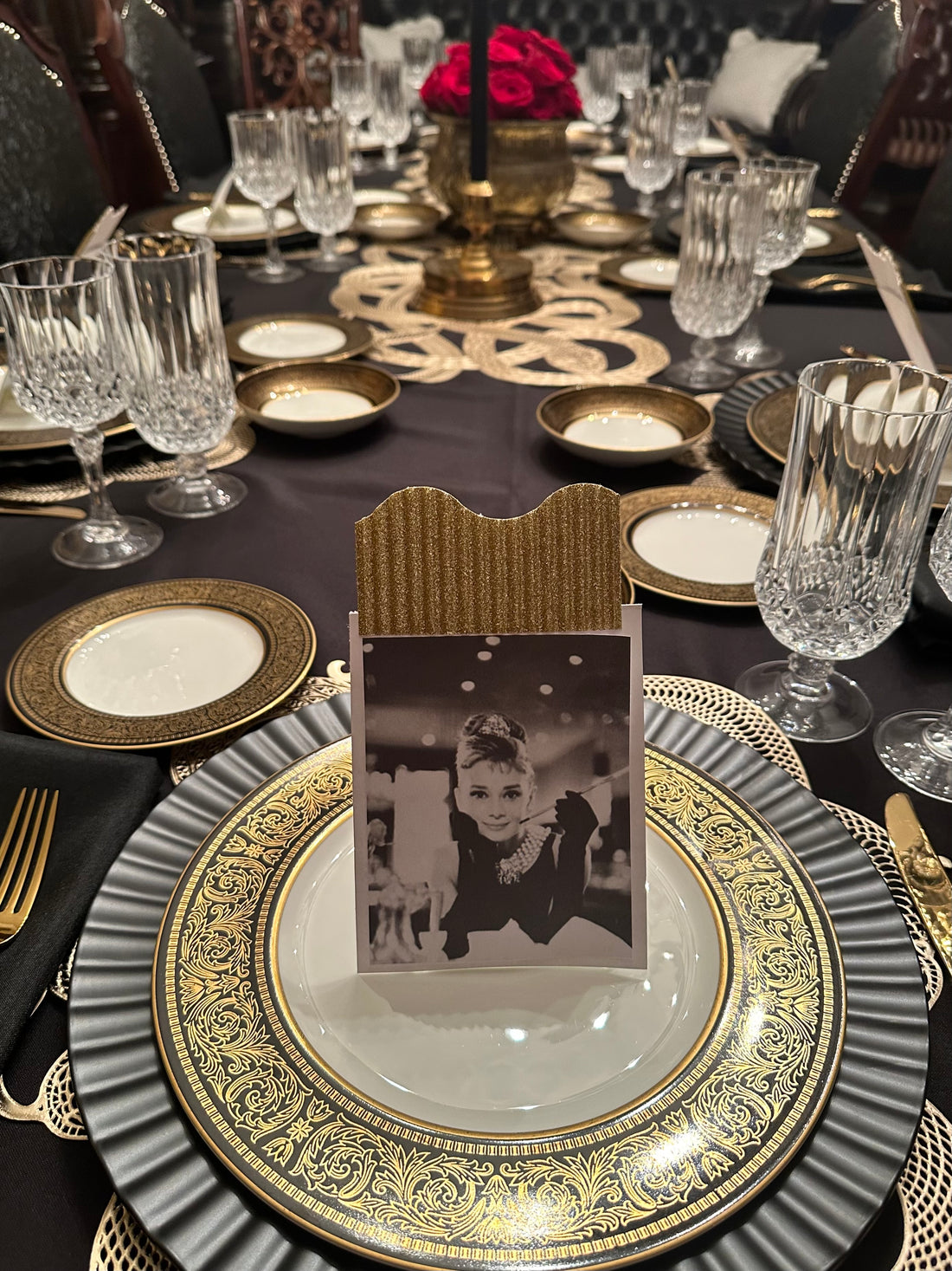 Lights, Camera, Elegance: Hosting an Old Hollywood-Themed Dinner Party