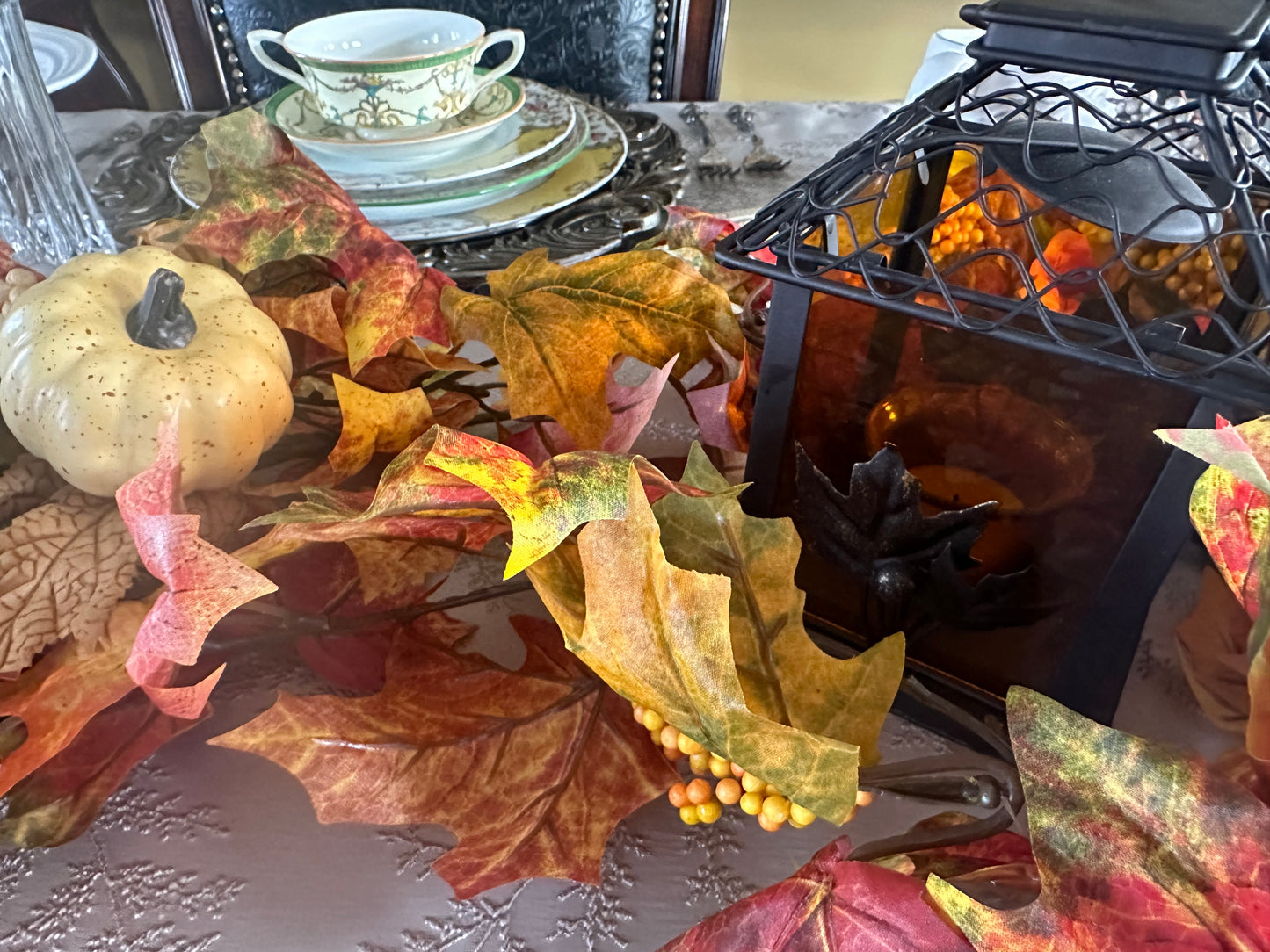 Autumn Celebration Tablescape