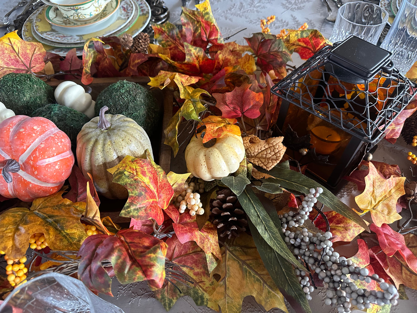 Autumn Celebration Tablescape