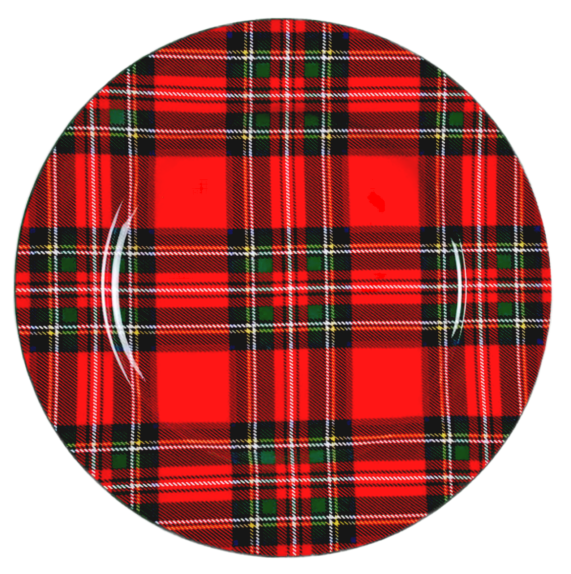 Mikasa Tartan Red