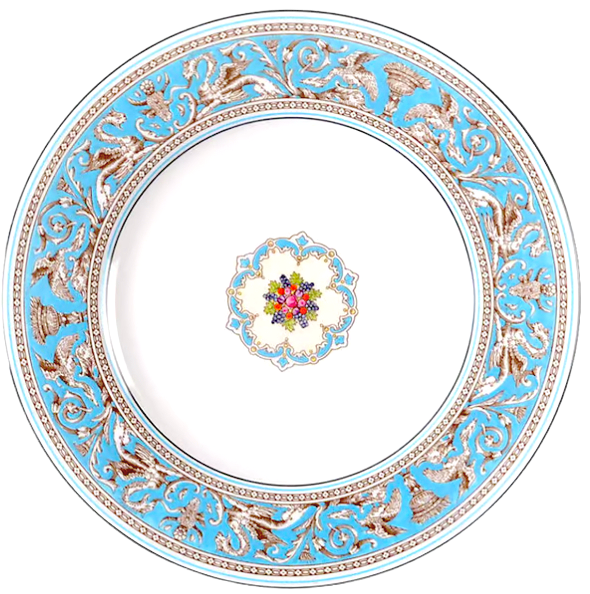 Wedgwood Florentine Turquoise