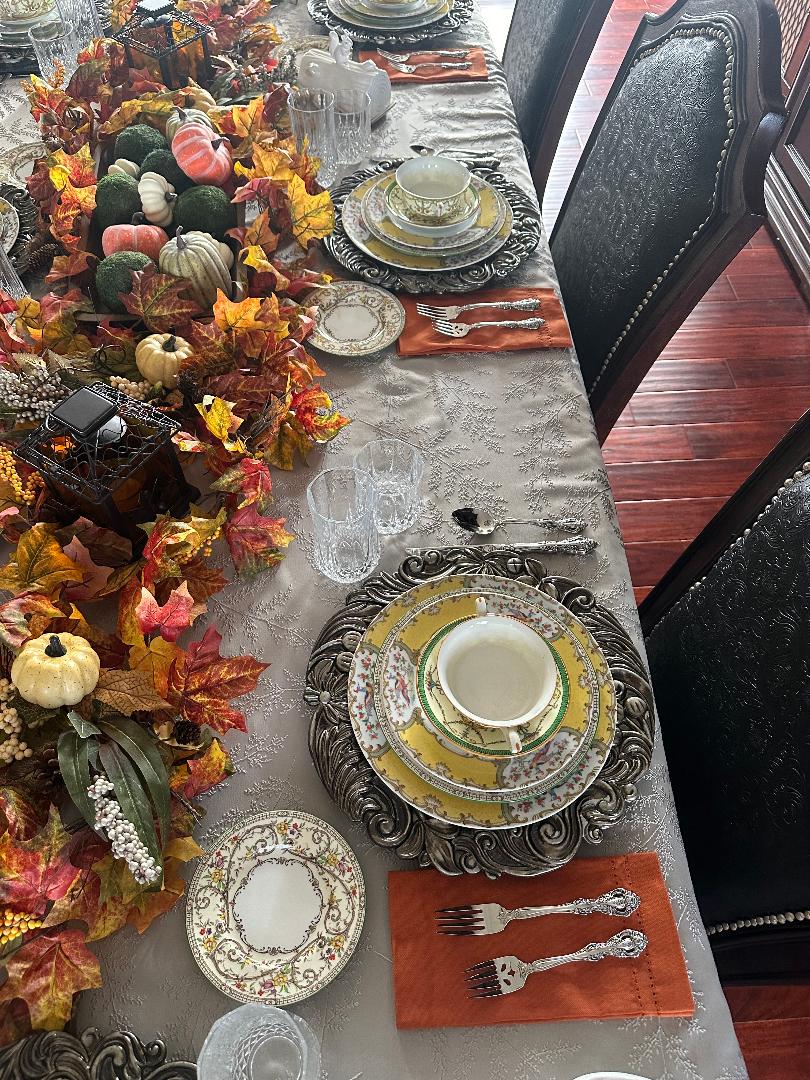 Autumn Celebration Tablescape